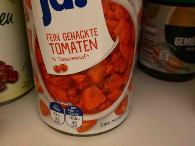 fein gehackte Tomaten von Jakhaar | Hochgeladen von: Jakhaar