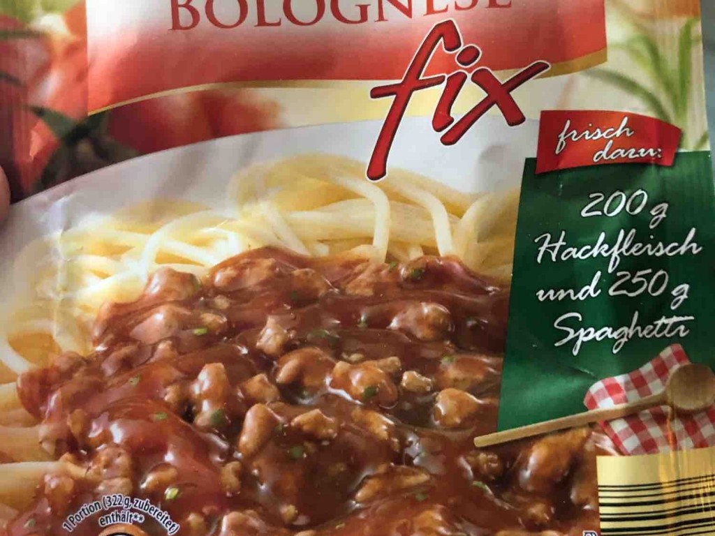 Fix für Spaghetti Bolognese von Nadine2020 | Hochgeladen von: Nadine2020