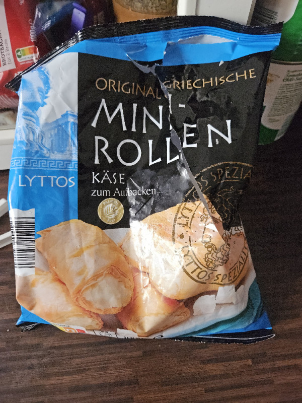 ORIGINAL GRIECHISCHE MINI ROLLEN KÄSE von dennissueren218 | Hochgeladen von: dennissueren218