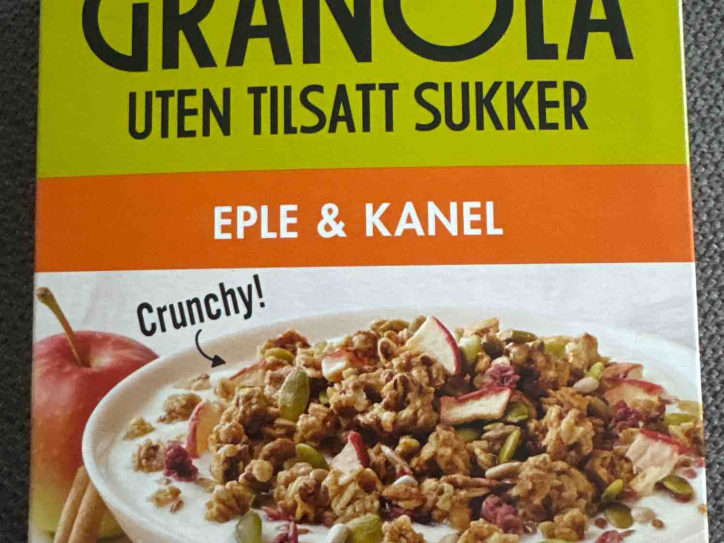 Granola, Eple & Kanel von cschulze83481 | Hochgeladen von: cschulze83481