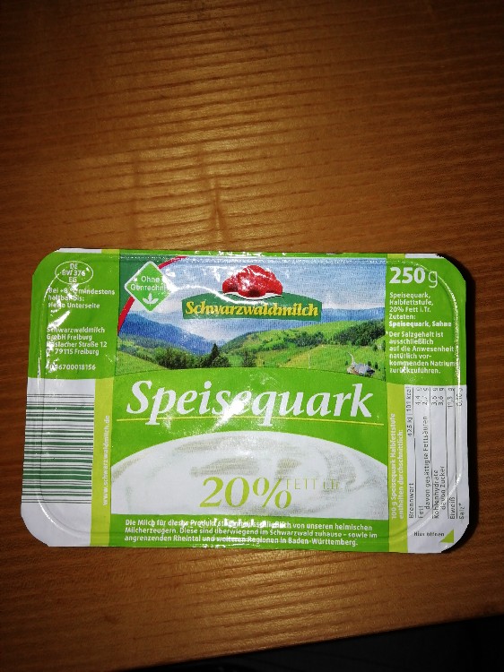 Speisequark 20% von andreas.mattes | Hochgeladen von: andreas.mattes