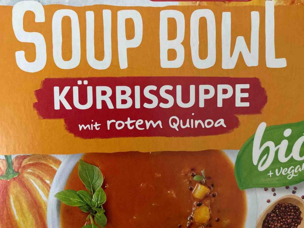 Kürbissuppe mit rotem Quinoa, Soup Bowl von irinika | Hochgeladen von: irinika