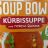 Kürbissuppe mit rotem Quinoa, Soup Bowl von irinika | Hochgeladen von: irinika