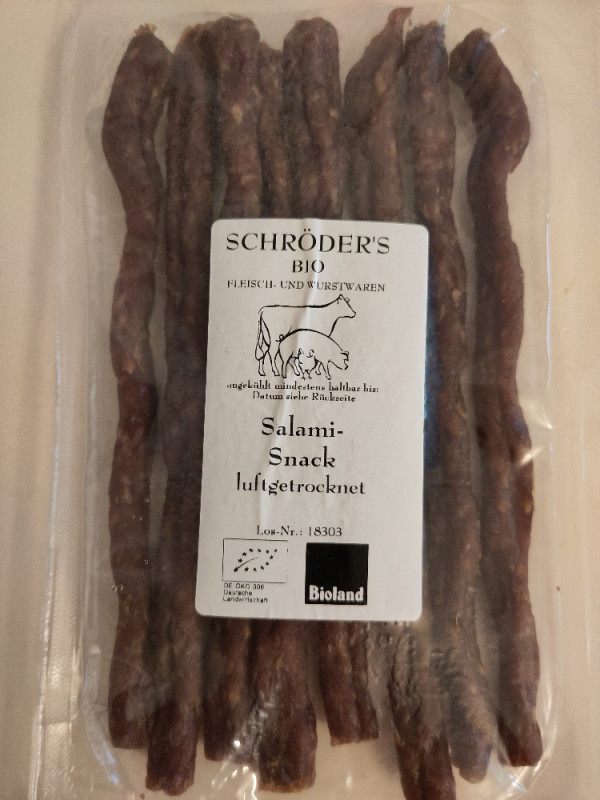 Salami- Snack, luftgetrocknet von MartinJorik | Hochgeladen von: MartinJorik