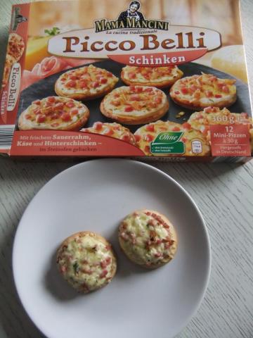 Picco Belli Pizza Schinken | Hochgeladen von: AnnaJoy