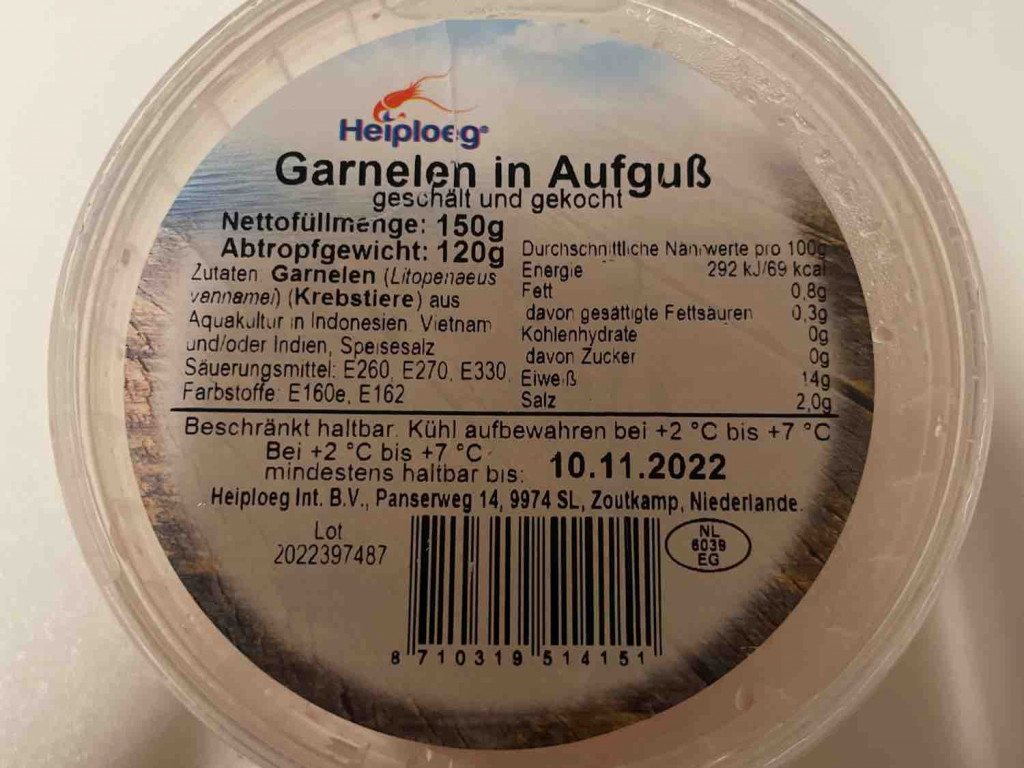 Garnelen in Aufguß von patrickbo | Hochgeladen von: patrickbo