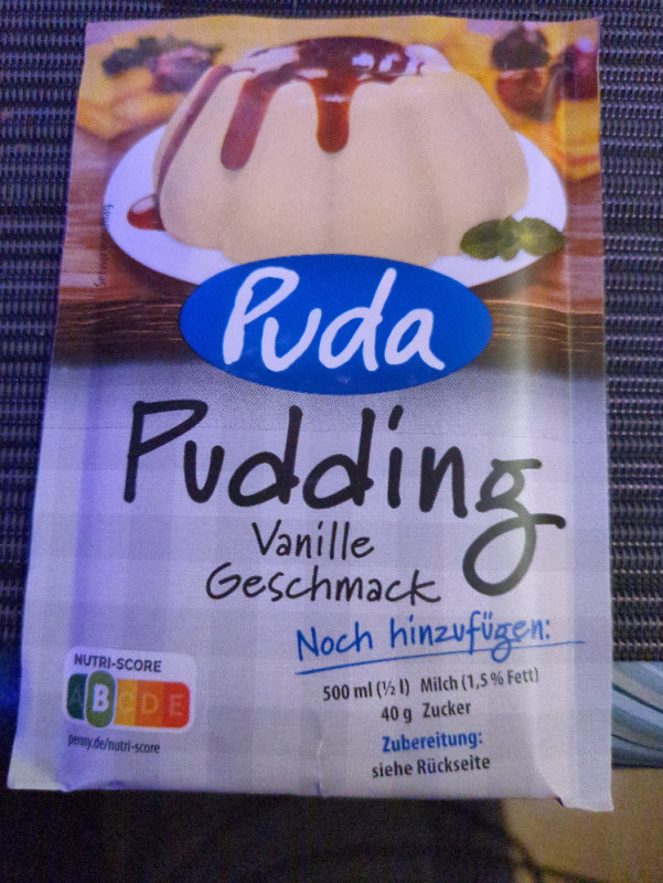 Pudding, Puddingpulver mit Vanille- Geschmack von Toasty_77 | Hochgeladen von: Toasty_77