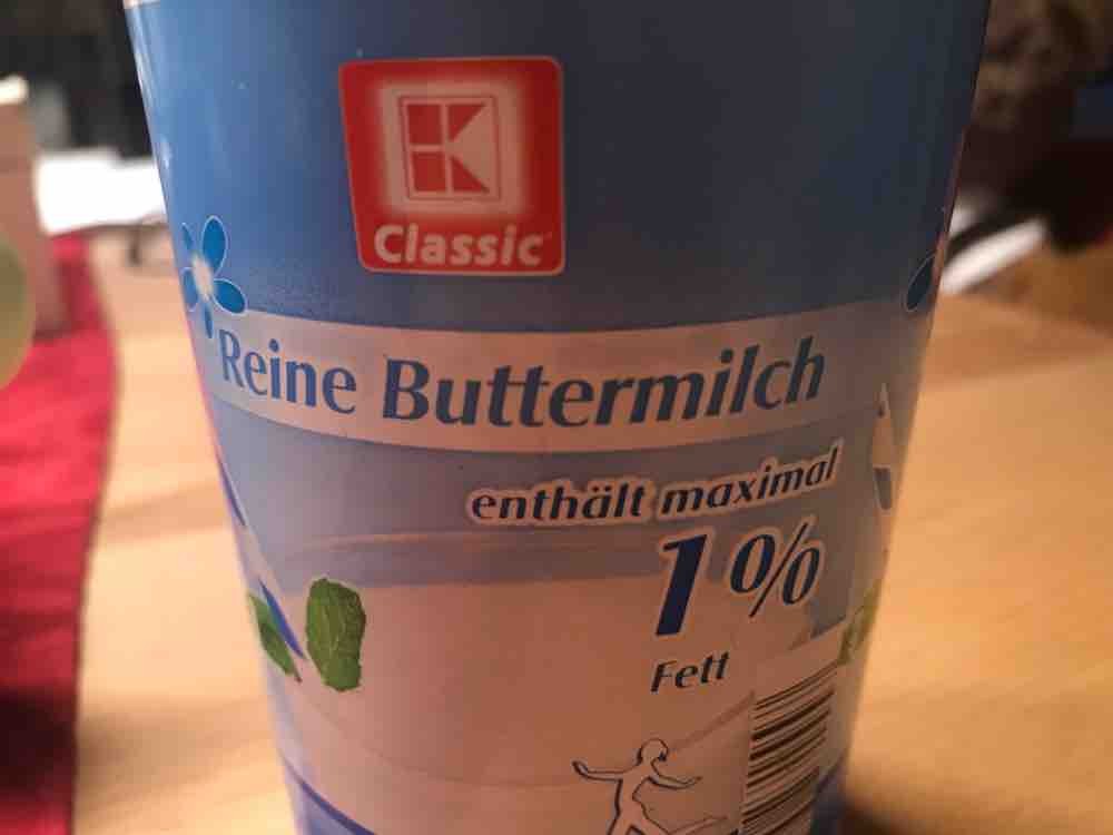 Reine Buttermilch, max. 1 % Fett von maddsnooopyy115 | Hochgeladen von: maddsnooopyy115