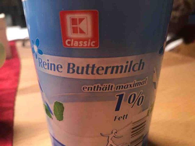 Reine Buttermilch, max. 1 % Fett von maddsnooopyy115 | Hochgeladen von: maddsnooopyy115