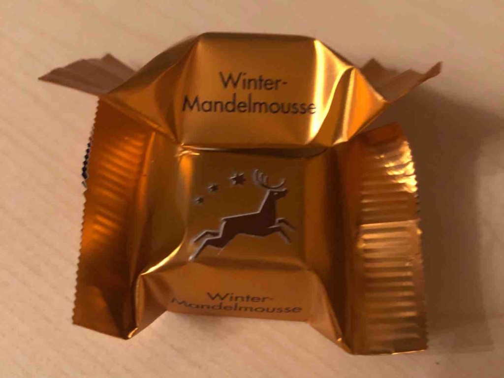 Ritter Sport Winter-Mandelmousse, 9g Würfel von alexandra.haberm | Hochgeladen von: alexandra.habermeier