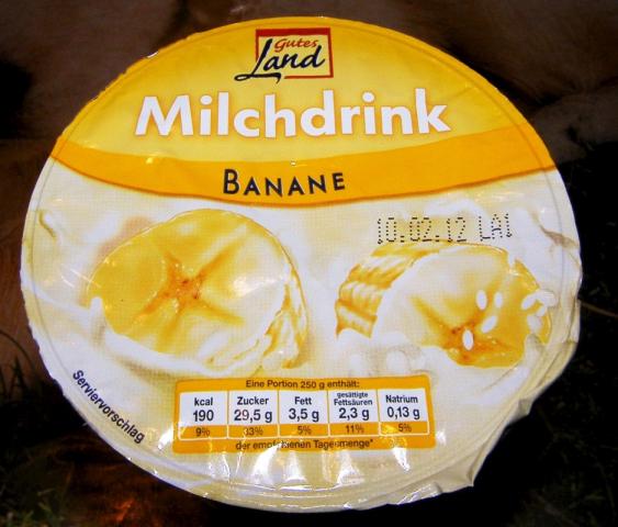 Milchdrink, Banane | Hochgeladen von: Samson1964