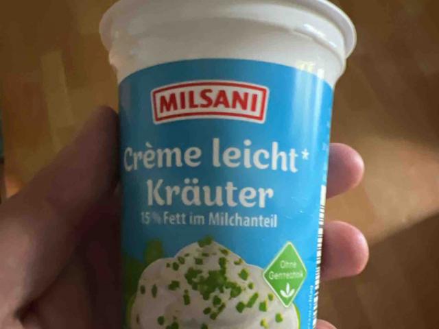 Creme leicht Kräuter, 15% Fett im Milchanteil von Ghaithalfeda | Hochgeladen von: Ghaithalfeda