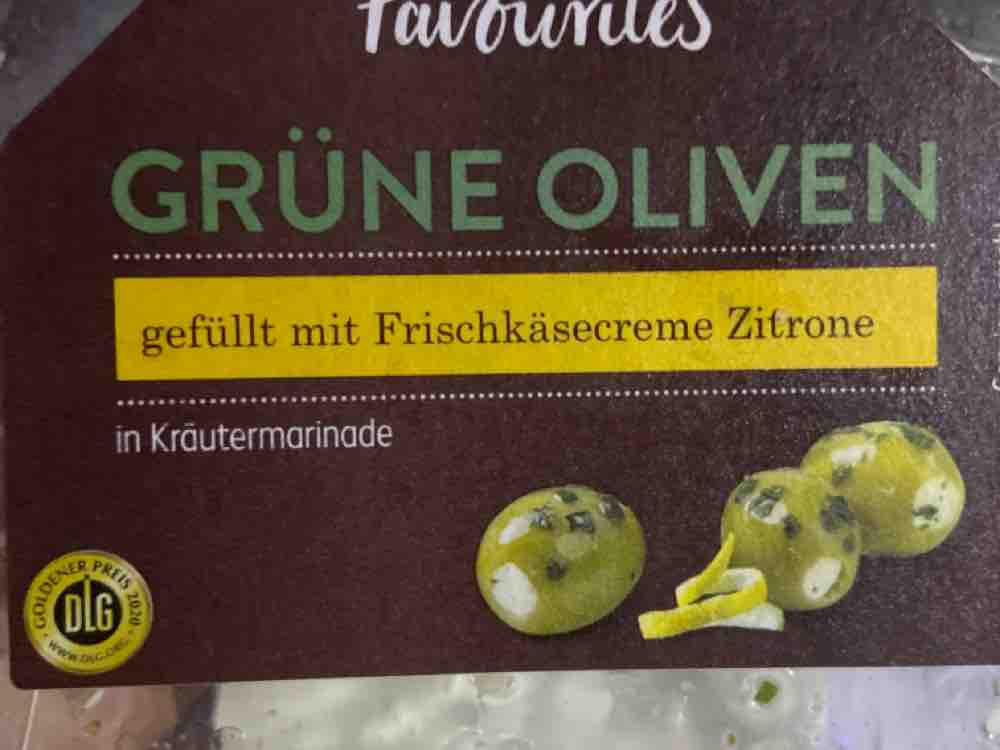 Grüne Oliven, gefüllt mit Frischkäsecreme Zitrone von zwiebelie | Hochgeladen von: zwiebelie