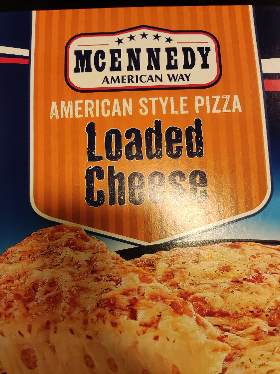 MCENNEDY, American Pizza Loaded Cheese von Intoxx | Hochgeladen von: Intoxx
