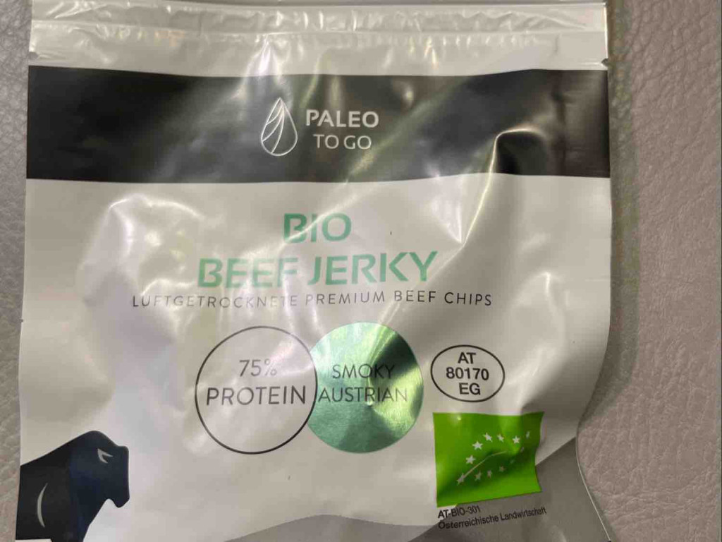 Bio Beef Jerky, 75% Protein von Amazone2 | Hochgeladen von: Amazone2