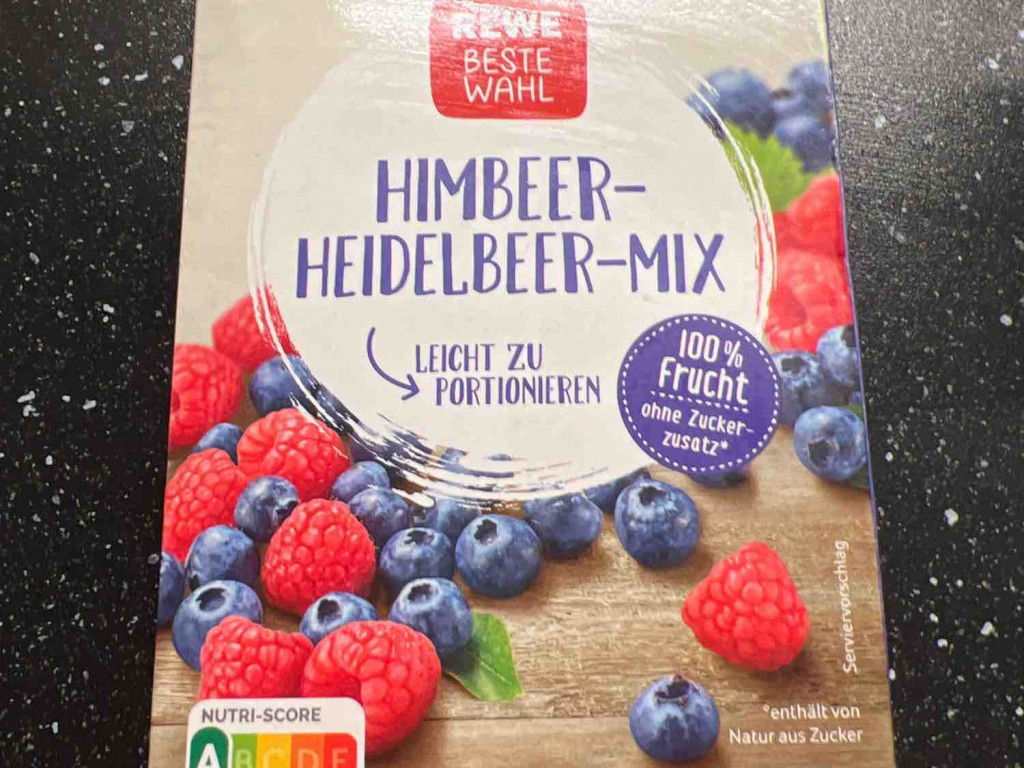 Himbeer-Heidelbeer-Mix von ninasuky | Hochgeladen von: ninasuky