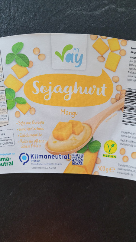 Sojagurt, Mango von Trimartis | Hochgeladen von: Trimartis