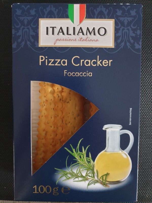 Pizza Cracker, Focaccia von angelolauricella | Hochgeladen von: angelolauricella