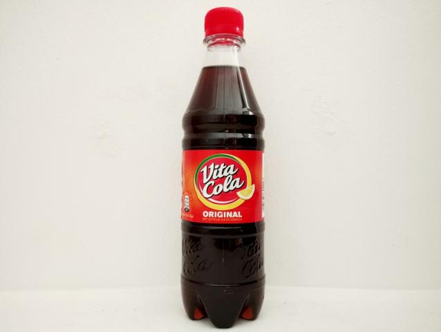 Vita Cola Original, mit Zitrus-Geschmack | Hochgeladen von: micha66/Akens-Flaschenking