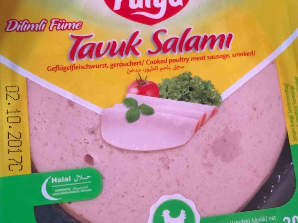 Tavuk Dilim Salam, Geflügelfleischwurst von sanemparlak93894 | Hochgeladen von: sanemparlak93894