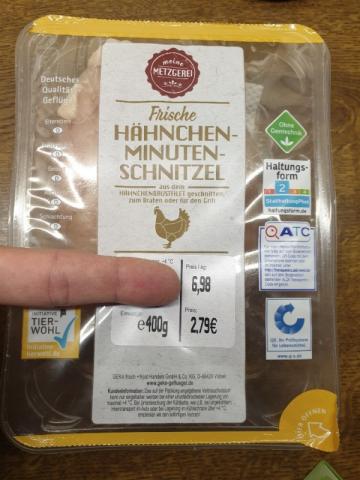 Frische Hähnchen-Minuten-Schnitzel von lucadabawz | Hochgeladen von: lucadabawz