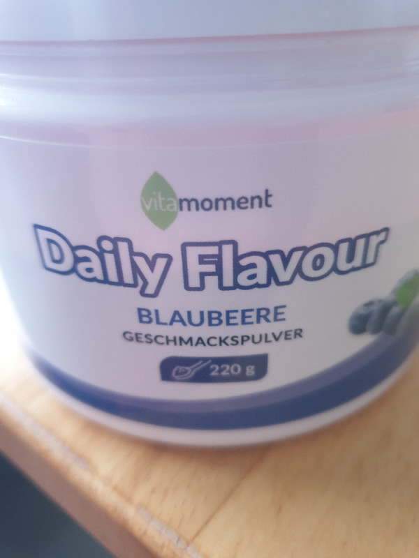 daily flavour Blaubeere von Liese.5 | Hochgeladen von: Liese.5