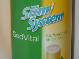 SedVital Slim System (Pulver), Neutral | Hochgeladen von: Dose
