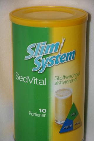 SedVital Slim System (Pulver), Neutral | Hochgeladen von: Dose