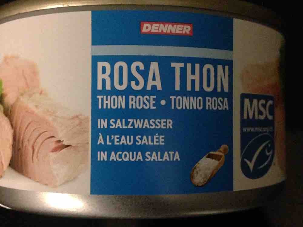 Rosa Thon in Salzwassser von spotlight | Hochgeladen von: spotlight