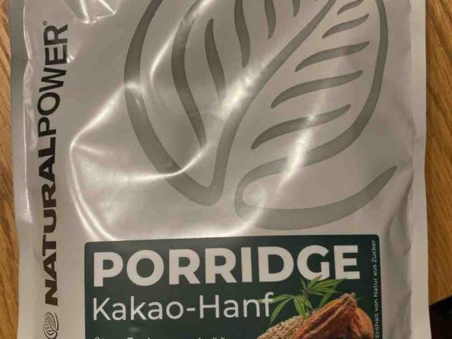 Porridge Easy Mix, Kakao-Hanf von Flow89 | Hochgeladen von: Flow89