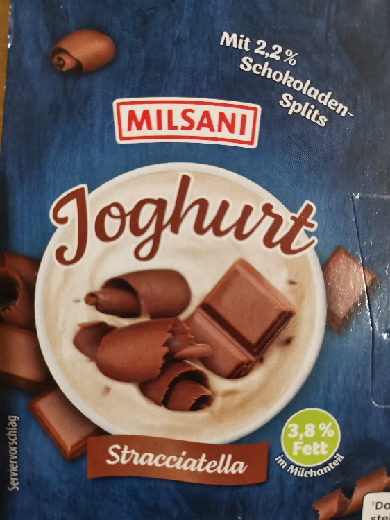 Joghurt Stracciatella, 2,2% Schokoladen-Splits von Panikhase | Hochgeladen von: Panikhase