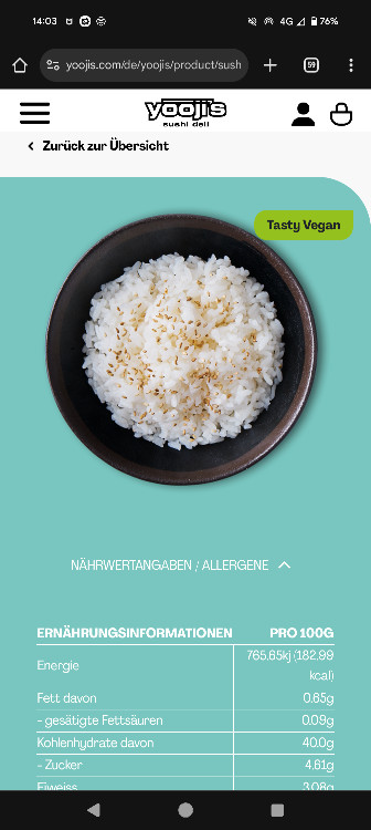 Sushi Rice von Sven_B | Hochgeladen von: Sven_B