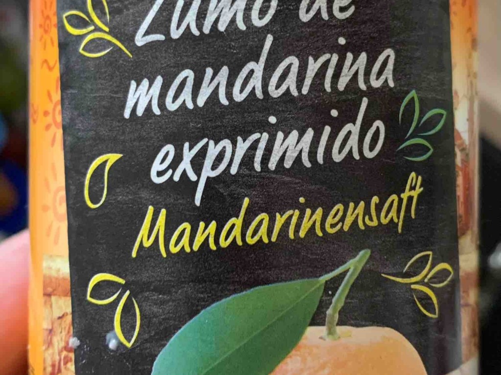 Zumo de mandarina exprimido Mandarinensaft von robffm | Hochgeladen von: robffm