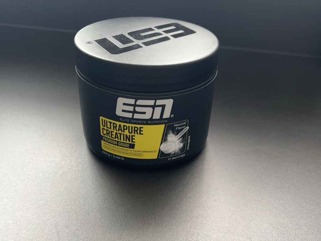 ESN Ultrapure Creatin, Premium Grade von Sebsen36 | Hochgeladen von: Sebsen36 ESN Ultrapure Creatin, Premium Grade von Sebsen36 | Hochgeladen von: Sebsen36