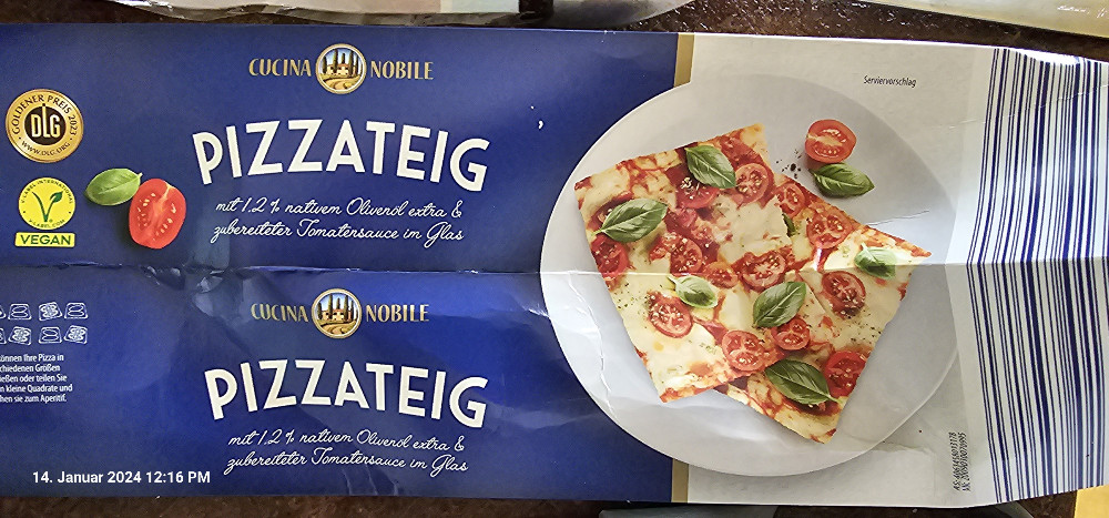 Pizzateig von GünterMattis | Hochgeladen von: GünterMattis