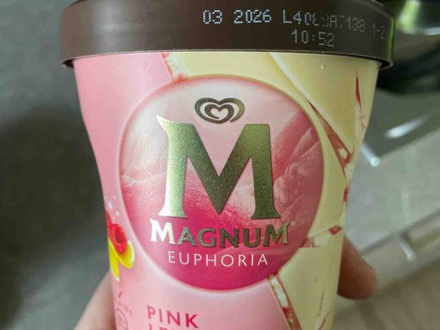 Magnum Euphoria, Pink Lemonade von markuspr | Hochgeladen von: markuspr