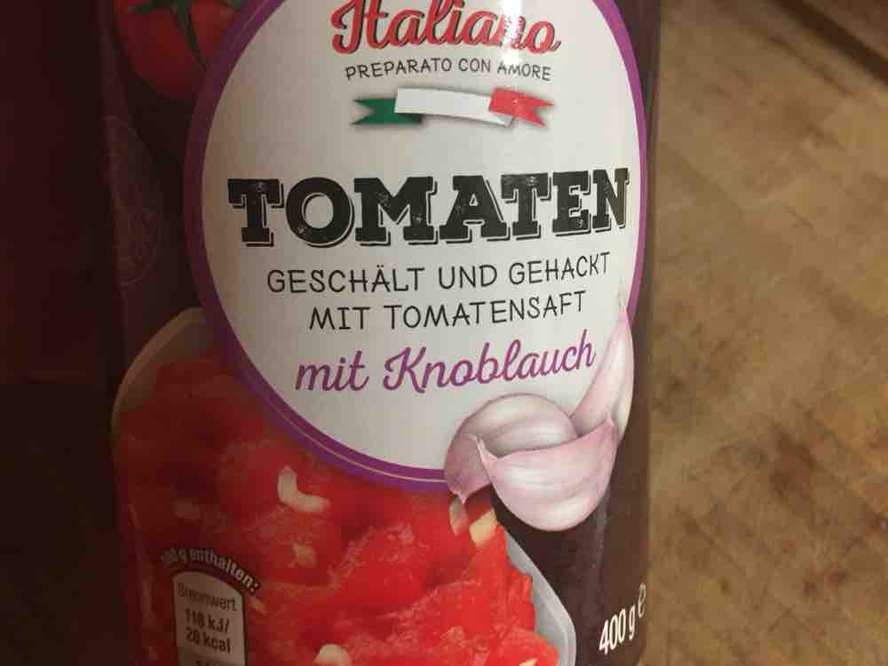 Gehackte Tomaten mit Knoblauch von DonRWetter | Hochgeladen von: DonRWetter