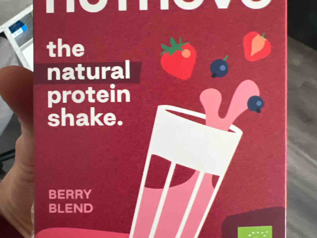 nu+move the natural protein shake, berry blend von SchneiderChri | Hochgeladen von: SchneiderChris90