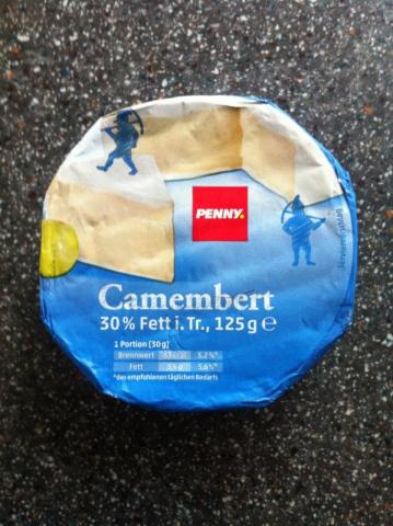 Camembert, 30% Fett i. Tr. (Penny) | Hochgeladen von: eugen.m