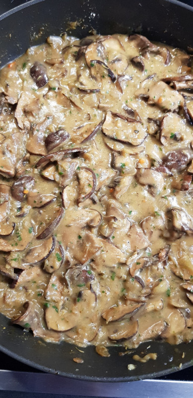 vegane Rahm-Champignons von Petrocelli69 | Hochgeladen von: Petrocelli69