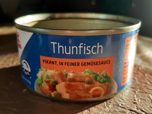 Thunfisch, Pikant, in feiner Gemüsesauce by Bluemchen_GmbH | Uploaded by: Bluemchen_GmbH