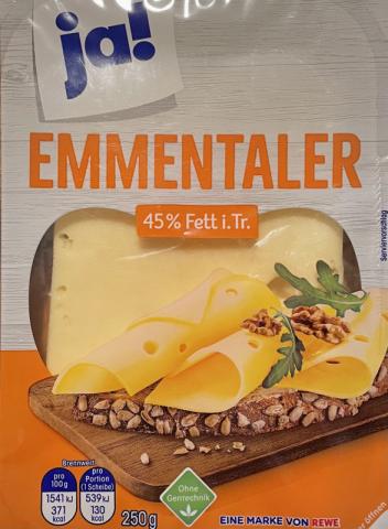 Emmentaler 45 % Fett i. Tr. | Hochgeladen von: axelf