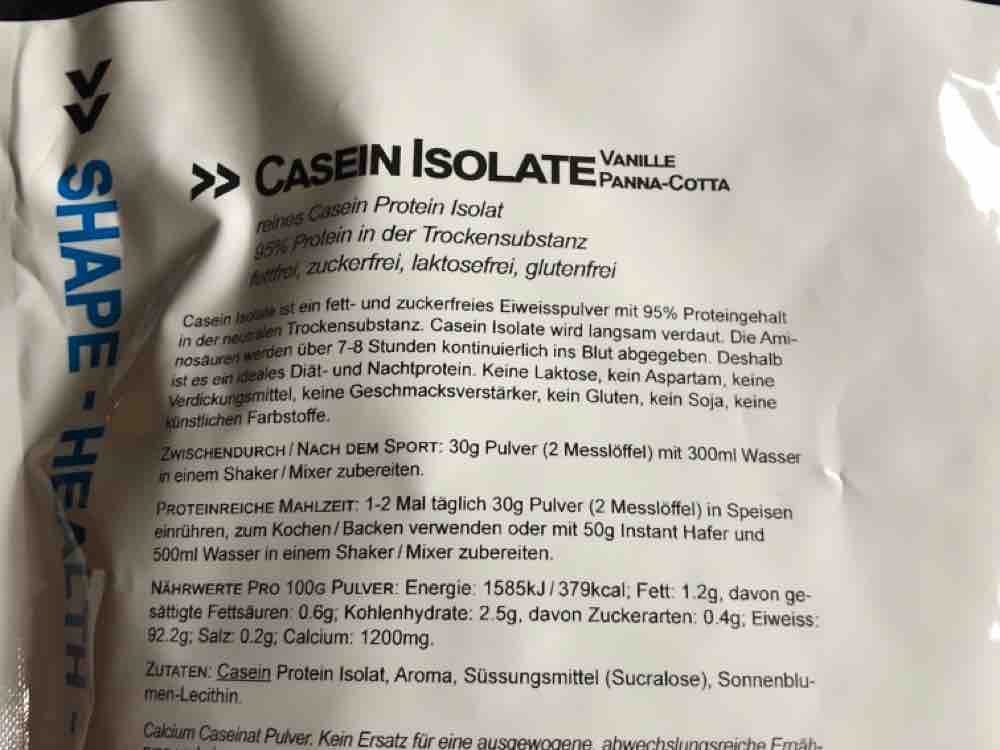 Casein Isolate von bleiwerfer | Hochgeladen von: bleiwerfer