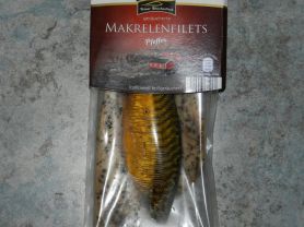 Geräucherte Makrelenfilets - Pfeffer | Hochgeladen von: Moppel61
