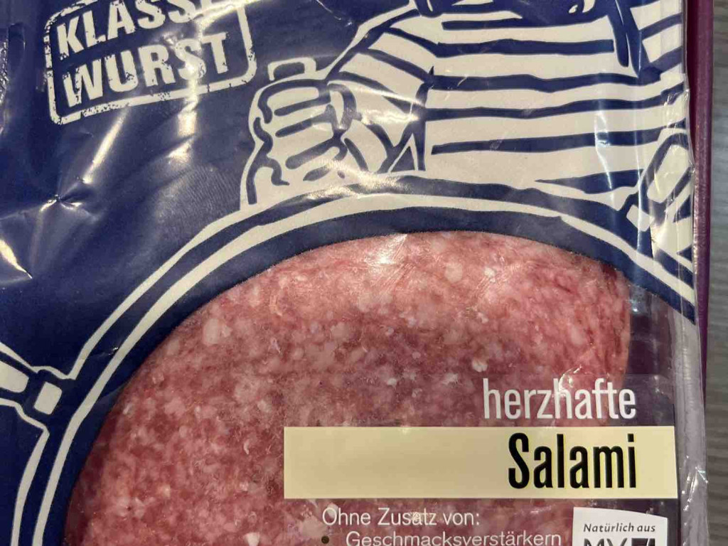  herzhafte Salami, ohne Geschmacksverstärker glutenfrei von pati | Hochgeladen von: pati1701