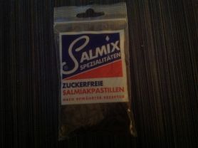 Salmix Salmiakpastillen mit Süßungsmittel, zuckerfrei, Lakri | Hochgeladen von: emma.96