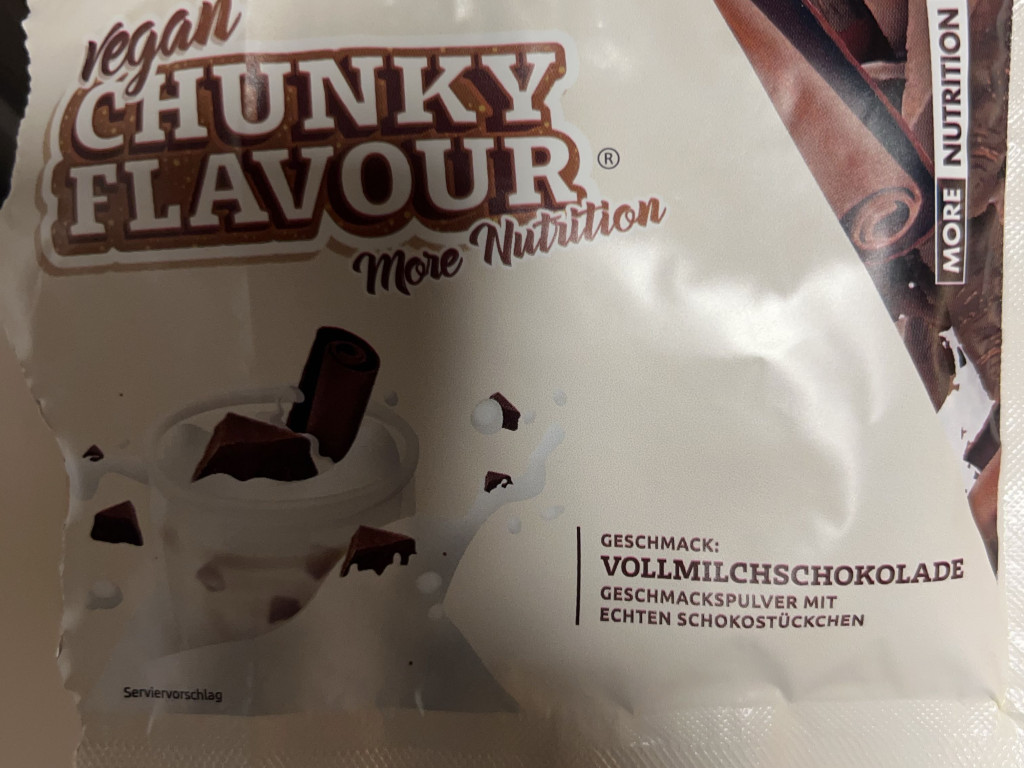 Chunky Flavour Vollmilschschokolade, Schoko von Paule7 | Hochgeladen von: Paule7