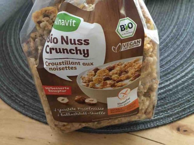 Bio Nuss Crunchy von Miike | Hochgeladen von: Miike