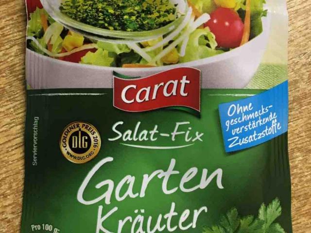 Salat - Fix Garten Kräuter , nur Pulver von liz11 | Hochgeladen von: liz11