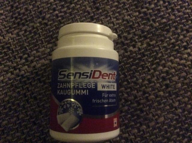 Sensident Zahnpflege Kaugummi White, Minze | Hochgeladen von: rks